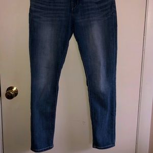 Express skinny jeans